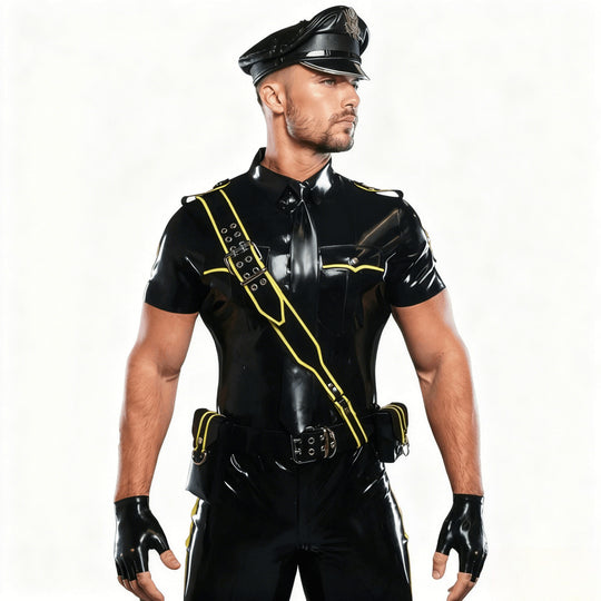 Rubber Officer Uniform