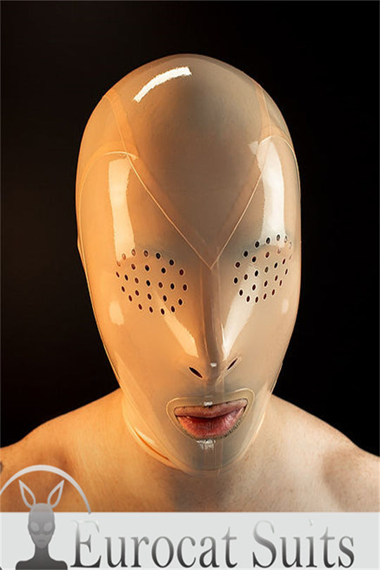 LATEX MASK CONDOM HOOD