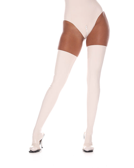 Stockings Stella001 White