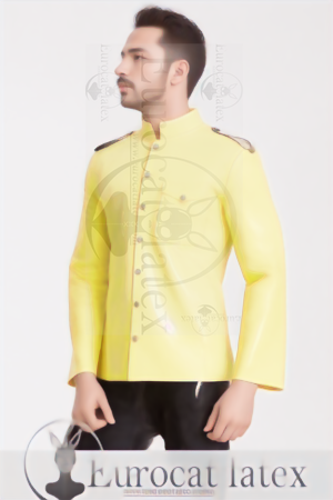 eurocat latex Male 'Maritime' Jacket