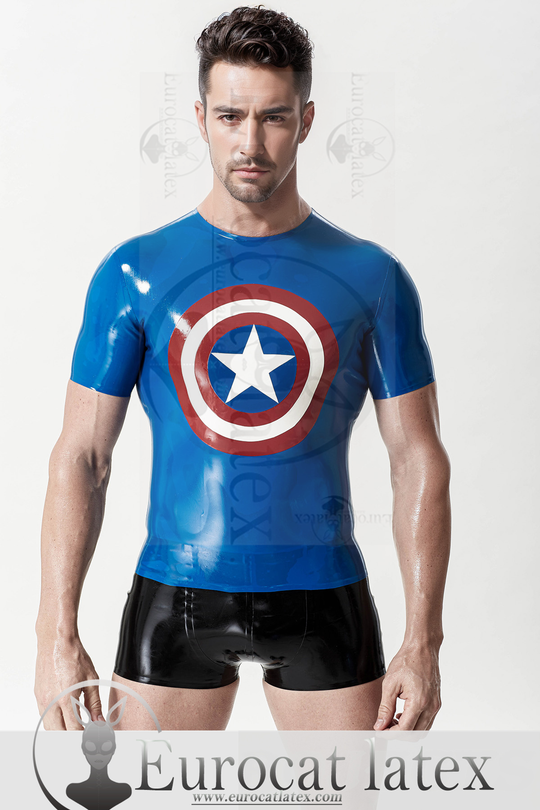 eurocat latex Muskel-T-Shirt „Star-get“ für Männer