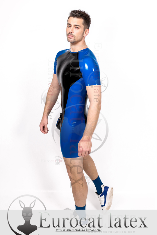 eurocat latex Male Codpiece Surfsuit