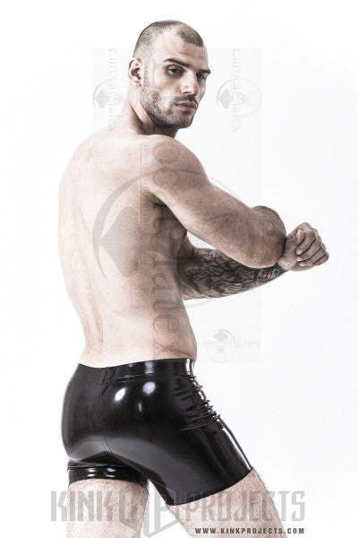 eurocat latex Male 'U-Curve' rubber Shorts