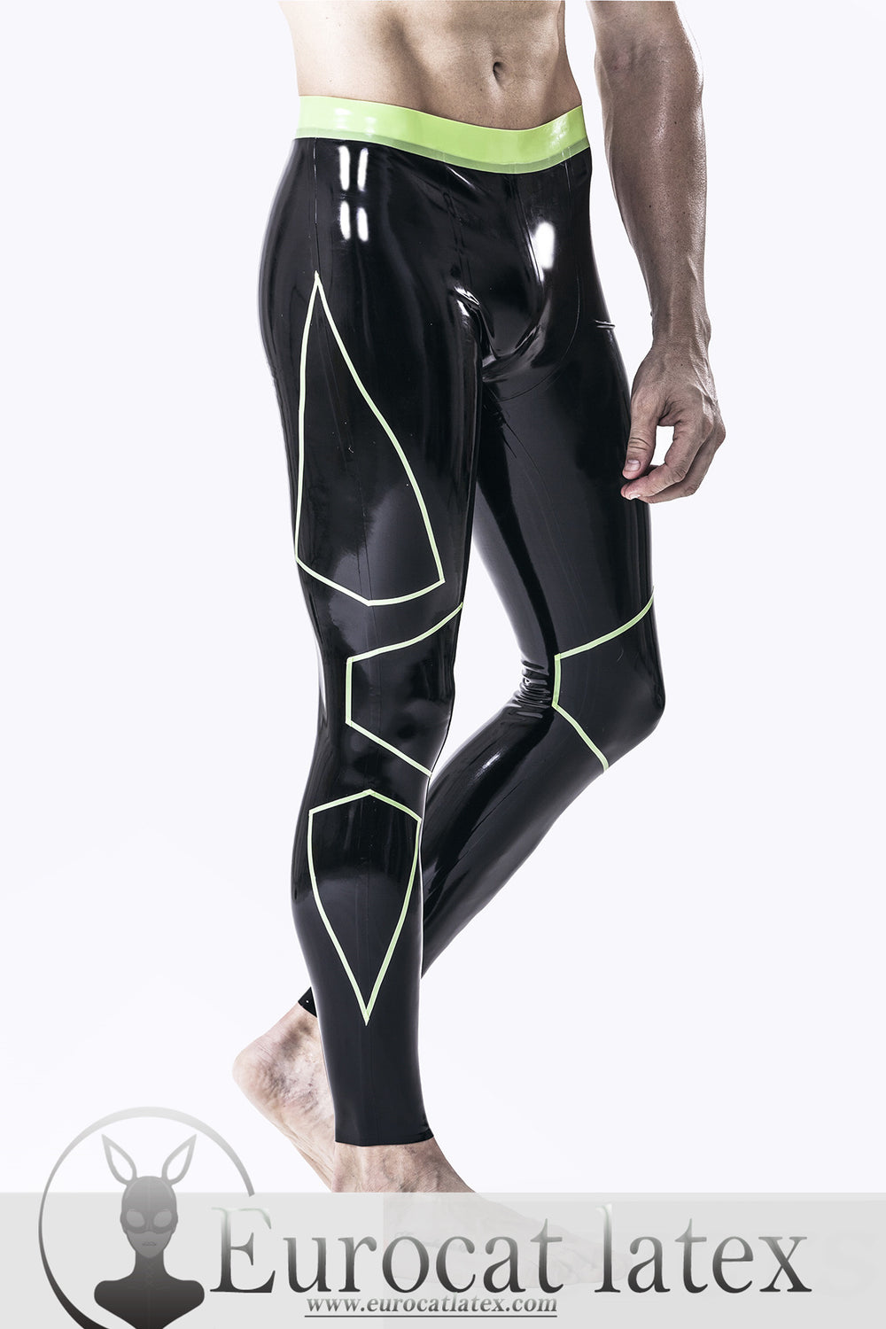 eurocat latex Male Tight Yoga Leggings