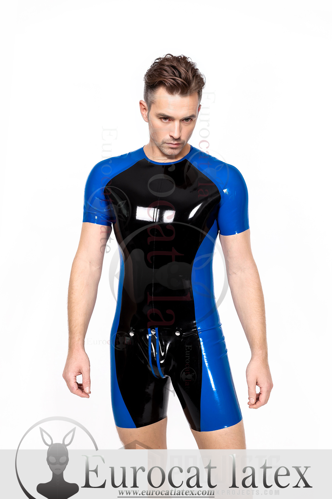 eurocat latex Male Codpiece Surfsuit