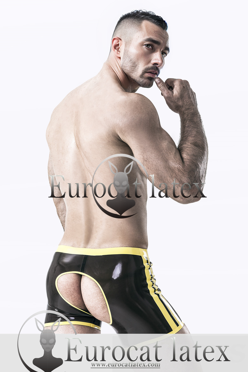 eurocat latex Male 'Two Desires' Shorts