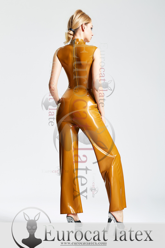 eurocat latex Elegant Trend Sleeveless Pantsuit