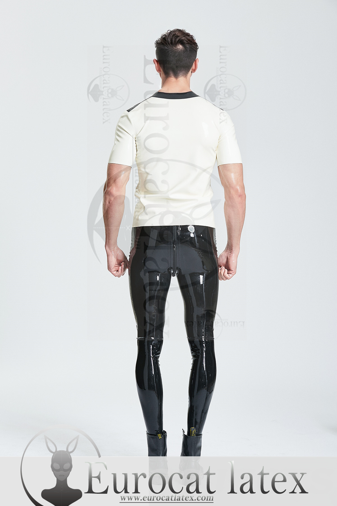 eurocat latex Male Long-Sleeved 'Semi-Formal' Shirt