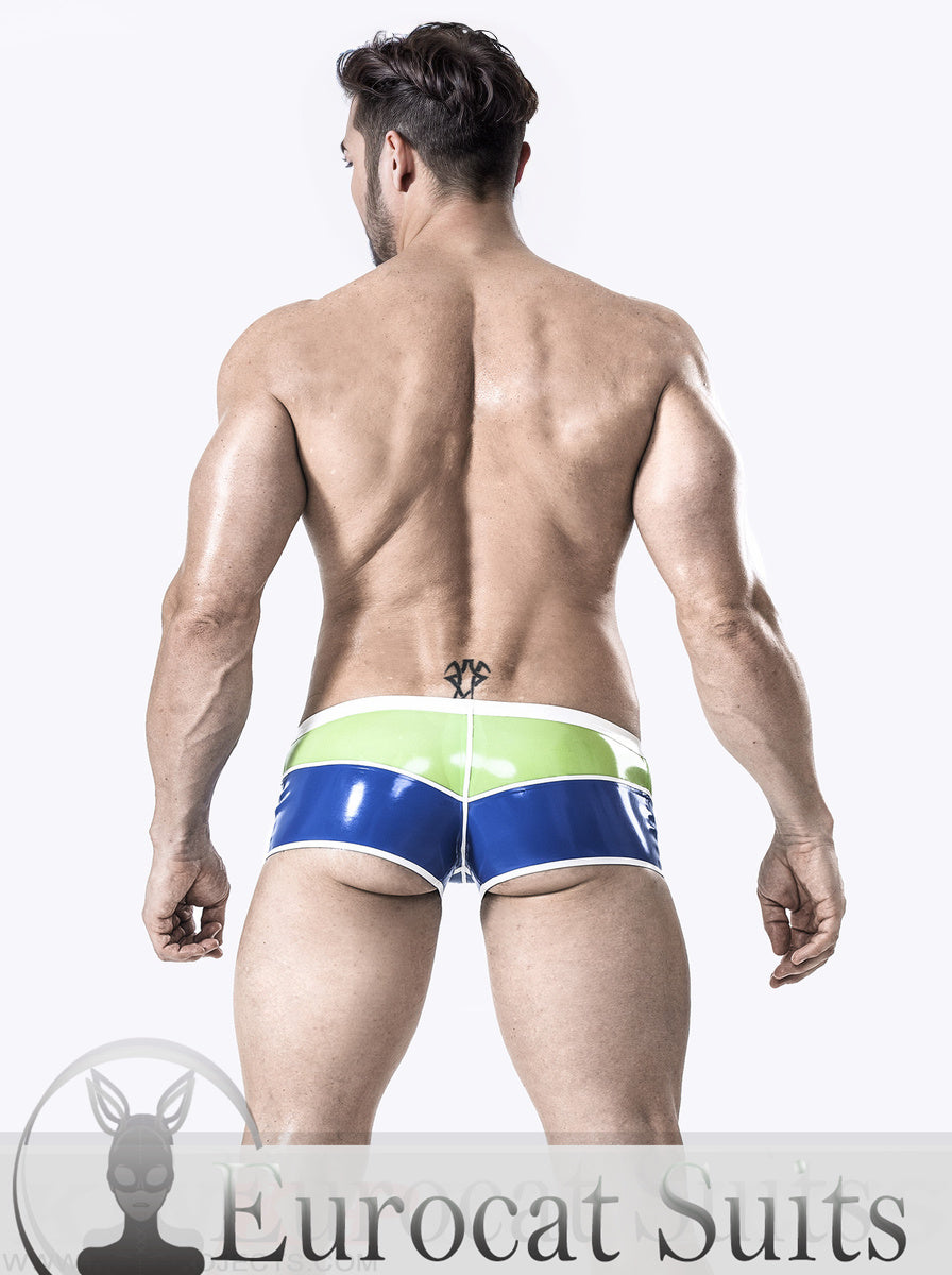 Male 'Hot Man' Geometric Briefs