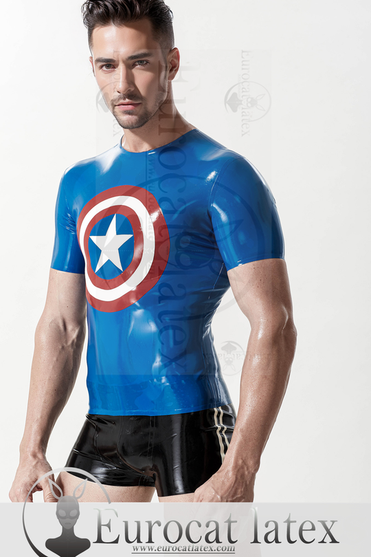 eurocat latex Muskel-T-Shirt „Star-get“ für Männer