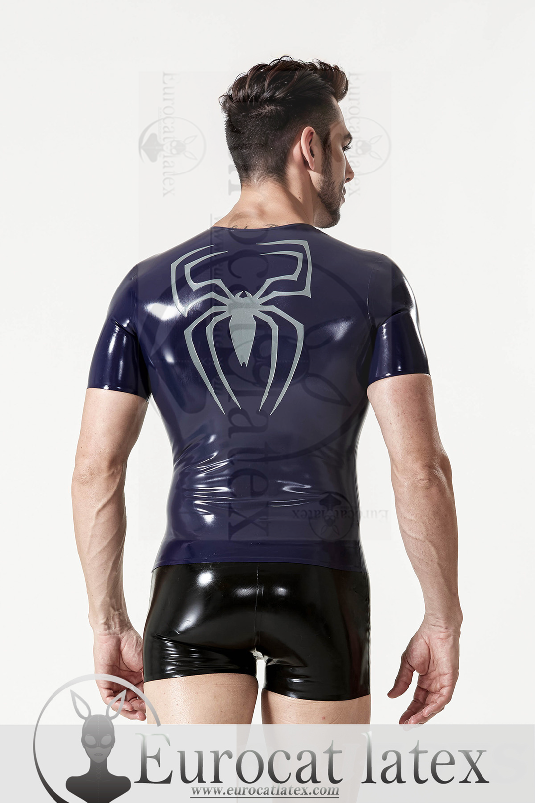 eurocat latex Small Spider Round Neck T-Shirt