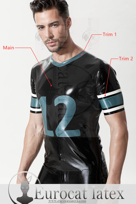 eurocat latex Male Sportsman No. 12 T-Shirt