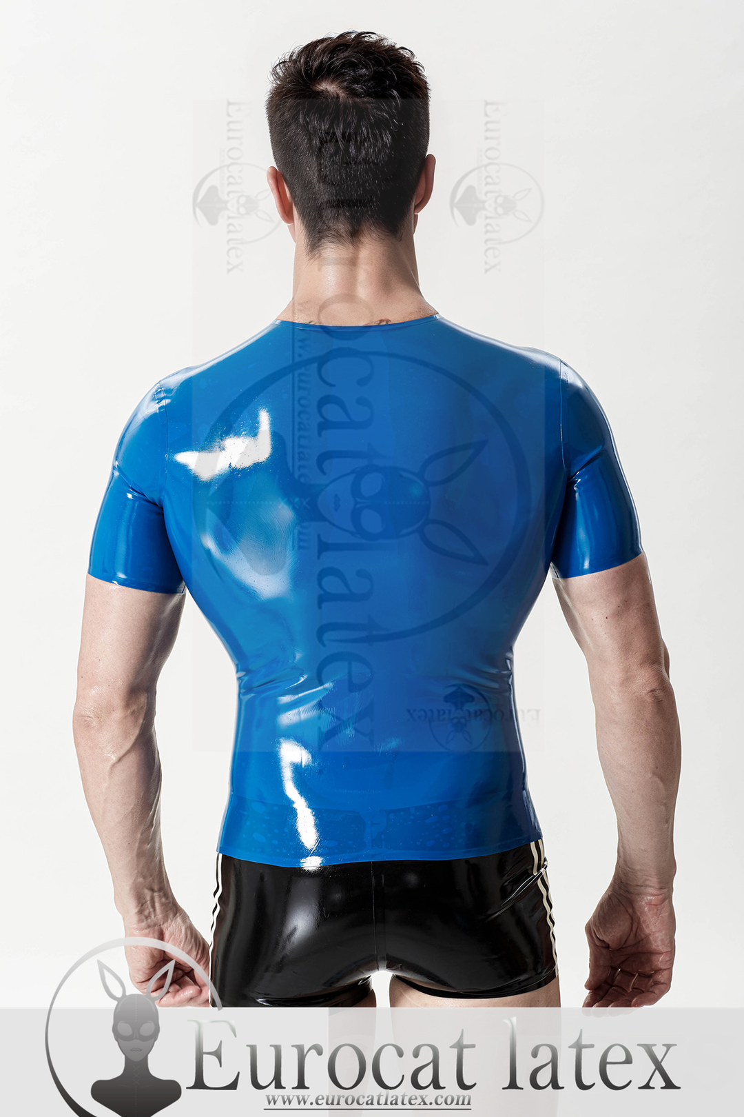 eurocat latex Muskel-T-Shirt „Star-get“ für Männer