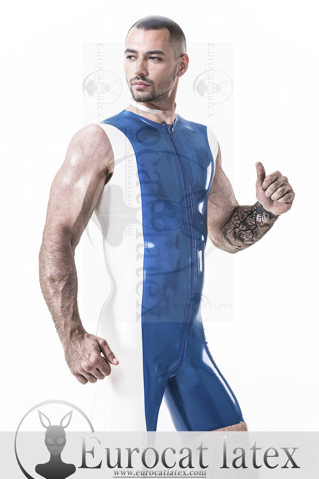 eurocat latex Male Speed Sports Surfsuit