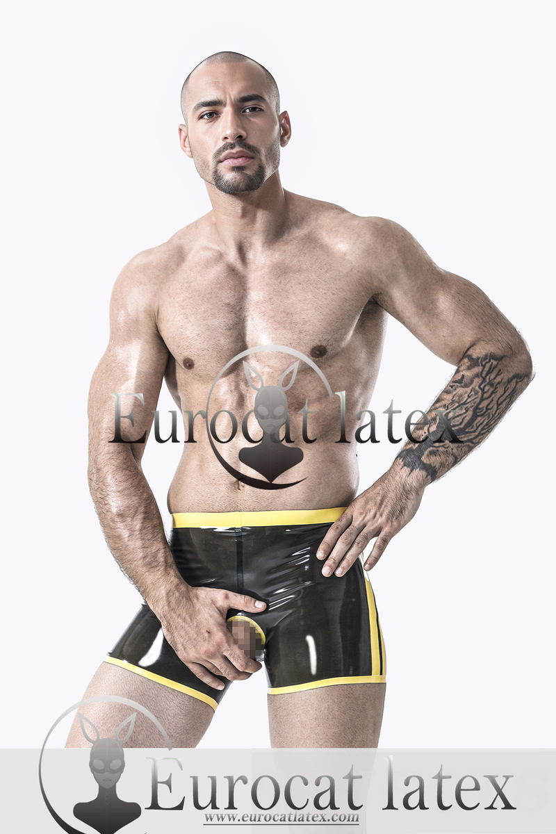 eurocat latex Male 'Two Desires' Shorts