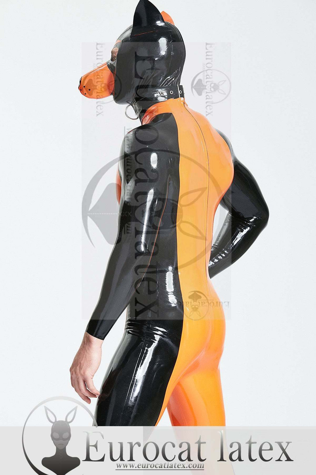 eurocat Latex-Catsuit „Yuppy Puppy“ für Männer