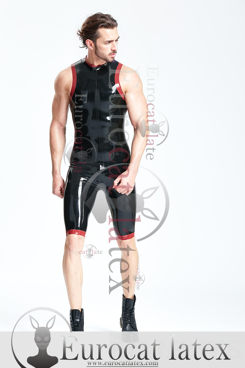 eurocat latex Male 'Waverider' Sleeveless Surfsuit