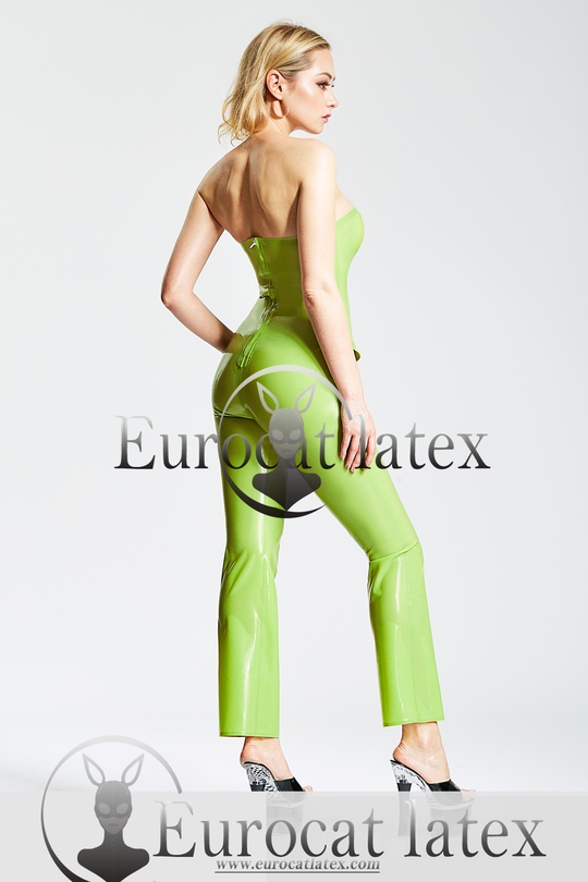 Cute Low-cut Female Jumpsuit