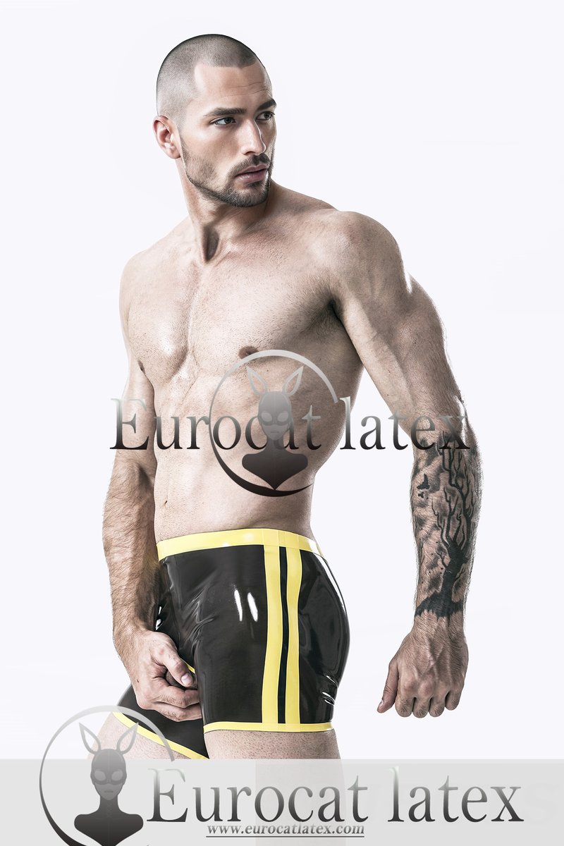 eurocat latex Male 'Two Desires' Shorts