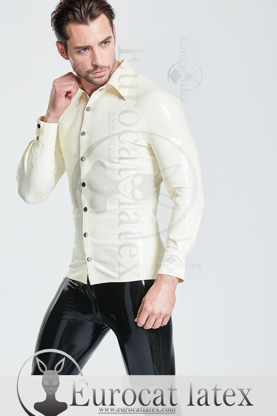 eurocat latex Male Long-Sleeved 'Semi-Formal' Shirt